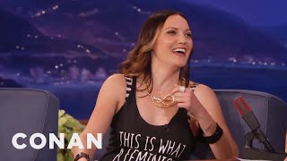 Jen Kirkman Is Fine With Dying Alone | CONAN on TBS