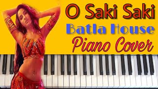 O saki saki piano cover | Batla House | Slow version