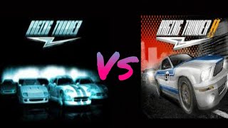 raging thunder 1 vs raging thunder 2