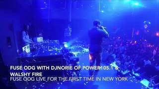 DJNORIE OF POWER1051 WITH FUSE ODG & WAISHY FIRE LIVE