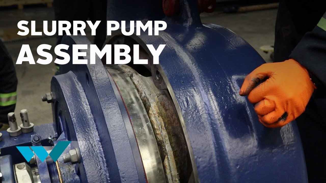 Slurry Pump Assembly - YouTube