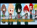 °Dos alfas y un Omega°//omegaverse capitulo 1//todobakudeku||kirikami||¿Tsuchako?//Leer descripción