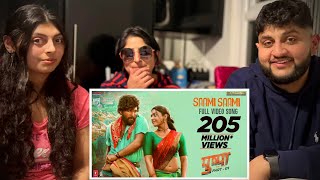 Pushpa: Saami Saami - Full Video Song | Allu Arjun, Rashmika Mandanna  - 🇬🇧 Reaction!