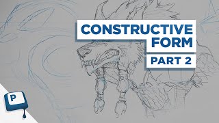 Drawing: Constructive Form pt. 2