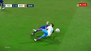 eFootball. PSG vs Barcelona | 2-3 EXTENDED HIGHLIGHTS | UEFA Champions League 23/24