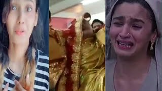 Tiktok funny mujhy saajan k ghar II Girls marriage stages || Alia Bhatt funny latest 2020
