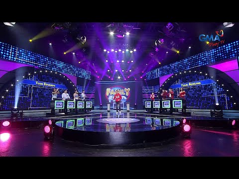 Family Feud: Pulang Araw cast, naglaro sa Family Feud!