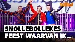 Snollebollekes - Feest Waarvan Ik Morgen Niks Meer Weet | Live op 538 Koningsdag 2019