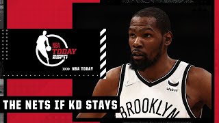 If Durant stays, what seed will the Nets be? | NBA Today