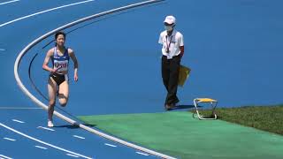 東北インカレ2021　女子4×400mリレー　決勝　20210614　吉澤、津谷、佐藤、工藤