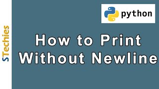 Python Print Without Newline