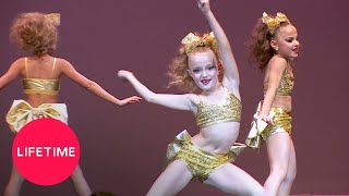 Dance Moms: The Minis' First Competition (Season 6 Flashback) | Lifetime