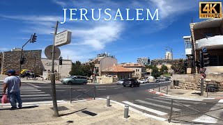 LOVELY ISRAEL Virtual Jerusalem Relaxing Walker in the beautiful neighborhood NACHLAOT |טיול בנחלאות