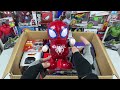 marvel spider man series unbox popular spider man action dolls spider man popular electric toy gun