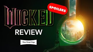 Wicked Review - We Don't Like Musicals...But wicked proved us wrong