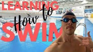 COACHED BY A PRO TRIATHLETE - Learning how to Swim