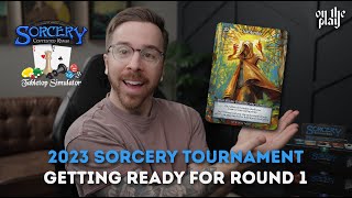 SORCERY CONTESTED REALM GAMEPLAY #1 - TABLETOP SIMULATOR - 2023 Sorcery Tournament Prep