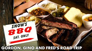 Gordon, Gino & Fred Visit The Infamous Snow's BBQ | Gordon, Gino and Fred's Road