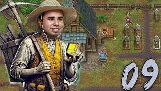 ⛪ Graveyard Keeper - Trabalhando na Igreja e Organizando o Cemitério! | DamRock Games