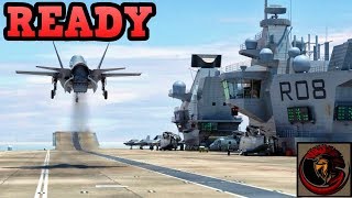 British Aircraft Carrier Might Returns | HMS QUEEN ELIZABETH NEARLY READY!