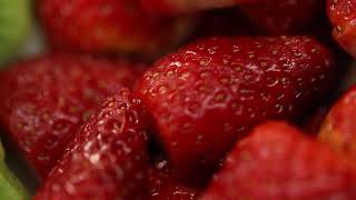 Strawberry Stock Video Footage