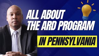The #CriminalDefense & #PersonalInjury #LawyerPodcast S3 E5 - How the ARD program can help in PA