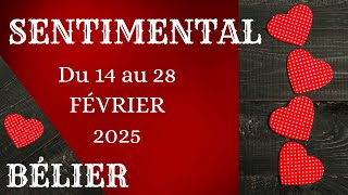 BÉLIER ❤️️️ SENTIMENTAL du 14 au 28 FÉVRIER. Vous / L'autre (ou cette nouvelle personne)