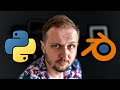 Exploring Python in Blender (first time) | Python for Blender