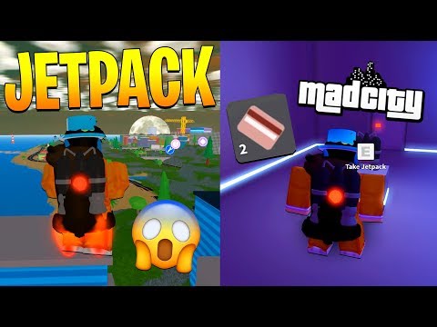 How To Get The Jetpack In Mad City For Free Roblox Pakvim Net Hd Vdieos Portal - roblox mad city rhino tank