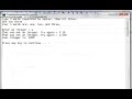 Java Console Input and Output