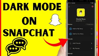 How To Enable Dark Mode On Snapchat In 2024 Step By Step Guide