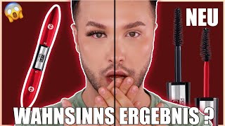 WOW | Neue Virale Drogerie Mascara im Test! | Maxim Giacomo