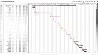 Clarizen V6 Video Tutorial - Gantt View
