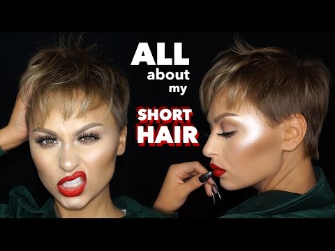 All About My Short Hair - The Best Products for a Pixie Cut | Alexandra Anele All About My Short Hair - The Best Products for a Pixie Cut | Alexandra Anele