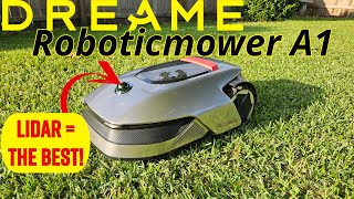 Dreame Robotic Mower A1 Review - Easy Setup \u0026 Great Navigation