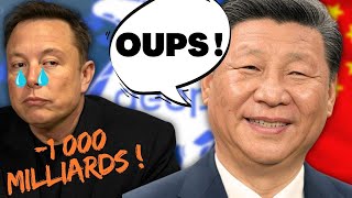 La CHINE HUMILIE les USA ! 🇺🇸 🇨🇳