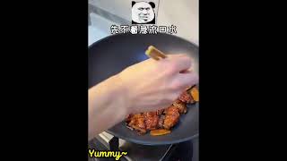 柠檬可乐鸡翅 #新年 #年夜饭 #家常菜 #开胃 #shorts #美味 #chickenwingsrecipe #可乐鸡翅 #鸡肉食谱 #好吃到停不下来 #deliciousfood #yummy