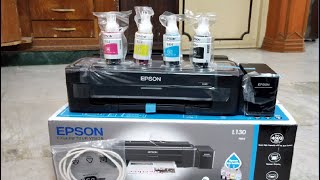 Epson Tank Printer L130 - Review in Tamil - Best Budget Printer