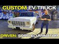 Ford F-100 Eluminator Concept Truck | A New Electric Truck Concept in the Form of a 1978 Ford F-100