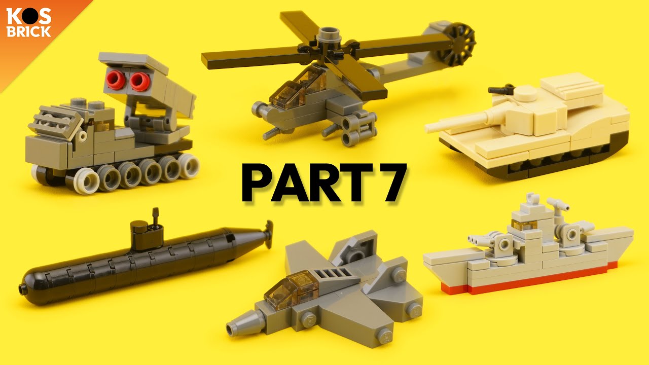 Lego Military Vehicles Tank Quality Design Www Pinnaxis