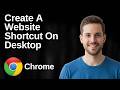 How To Create A Website Shortcut On Desktop Windows 11 (Easy Guide)
