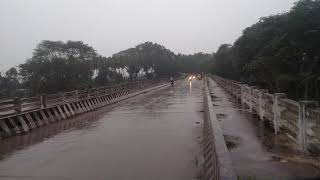 Thamiraparani river bridge Tirunelveli-cheranmahadevi road