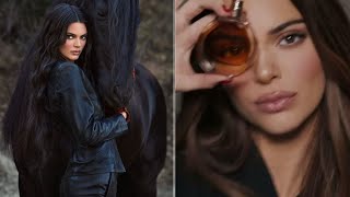 Kendall Jenner looks stunning in BTS look at KKW Fragrance ad