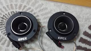 Edge 225 watt 75 rms Dome Tweeter