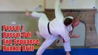 Practical Kata Bunkai: Passai / Bassai-Dai End Sequance Drill