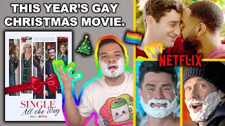 "SINGLE ALL THE WAY" Has a Terrible Screenplay (My Issue with "Gay Christmas Movies")