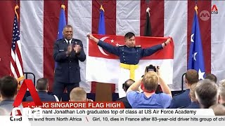 Singaporean graduates top of class at US Air Force Academy
