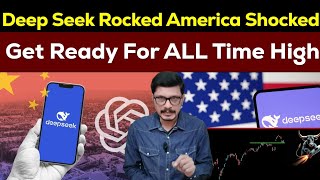 Deep Seek Rocked America Shocked l Get Ready For ALL Time High l Crypto Baba