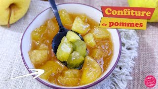 🍏 CONFITURE DE POMME - RECETTE FACILE 🍏