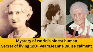 The Incredible Life of Jeanne Calment  L | #world #gkfacts